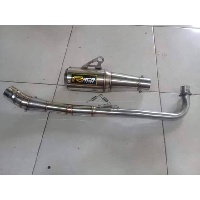 SatriaShop57 - Knalpot leher netral all montor