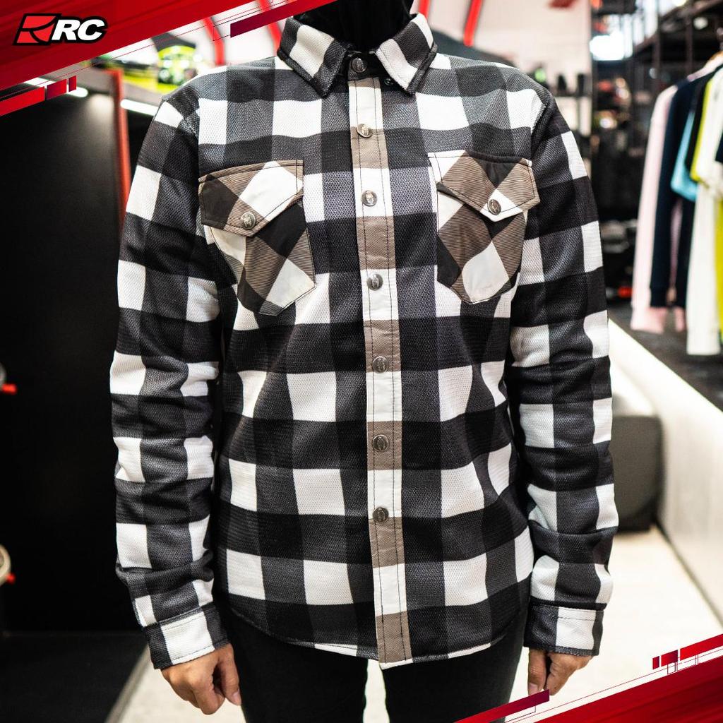 Skull Riderz Air Rider Protective Biker Shirt Jacket Ladies Original