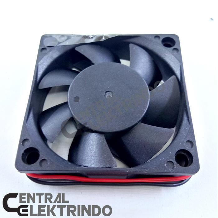 Fan Dc 24v |Kipas Dc 24v 6cm Tebal 6x6x2,5 cm