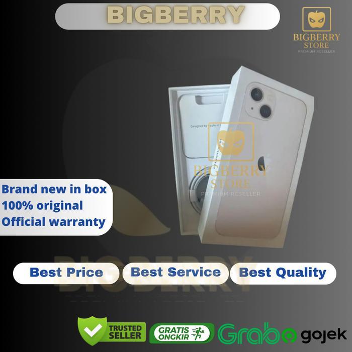 Promo Discon Apple iPhone 13 MiNi / 13 128GB 256GB 512GB Original - 13 Notif, 128gb dual