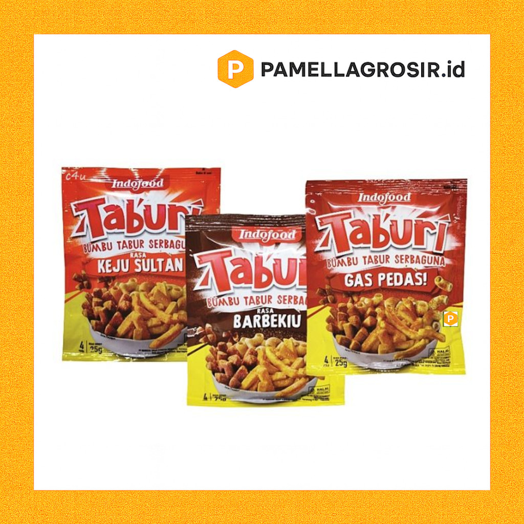 TABURI INDOFOOD BUMBU TABUR KENTANG GORENG 25 GR