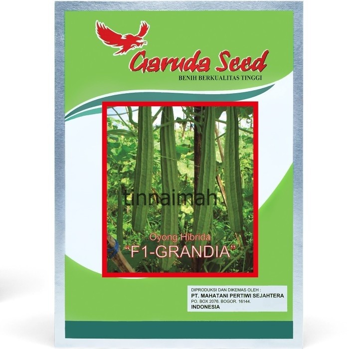 Benih Gambas Oyong Hibrida F1 GRANDIA 10gram Biji Bibit Garuda Seed (Dijamin Ori)