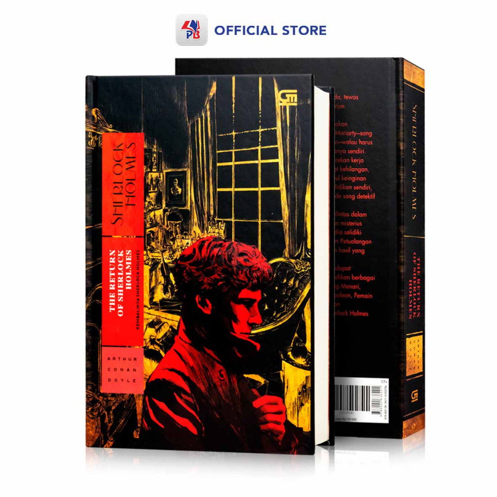 Buku Novel Serial Sherlock Holmes / Kembalinya Sherlock Holmes (The Return of Sherlock Holmes) / GRA