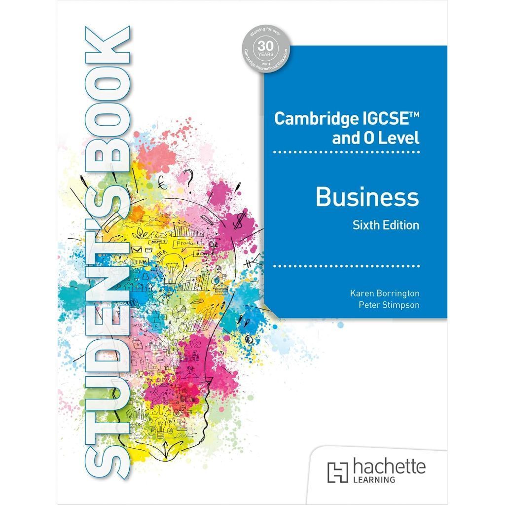 Cambridge IGCSE and O Level Business Sixth Edition