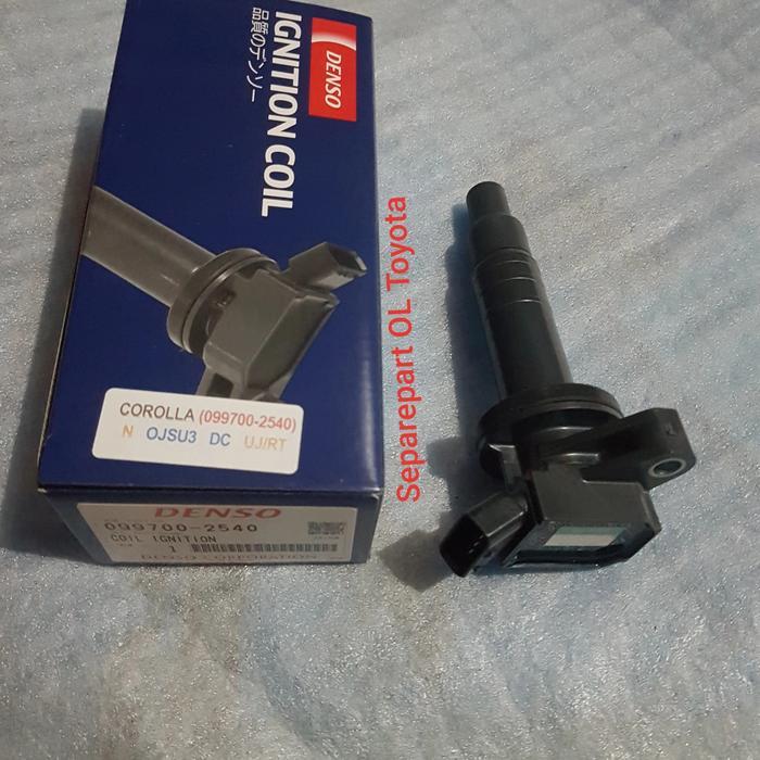 COIL ORIGINAL DENSO COROLLA ALTIS THN 2002-2006 TOP