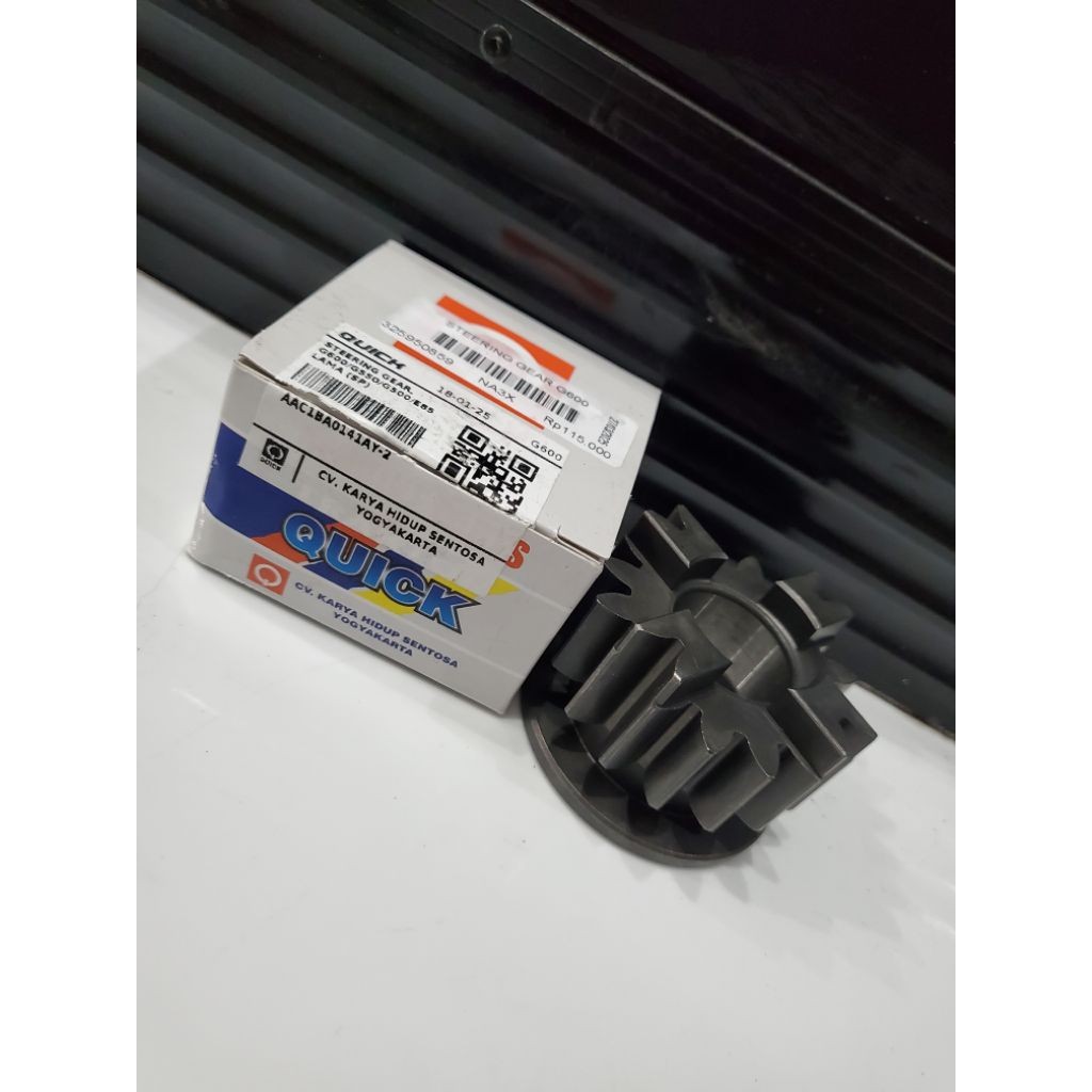 Steering Gear  Traktor G600 / Gigi Kopling /Gigi Belok Steering Gear G600 G550 G500 Asli