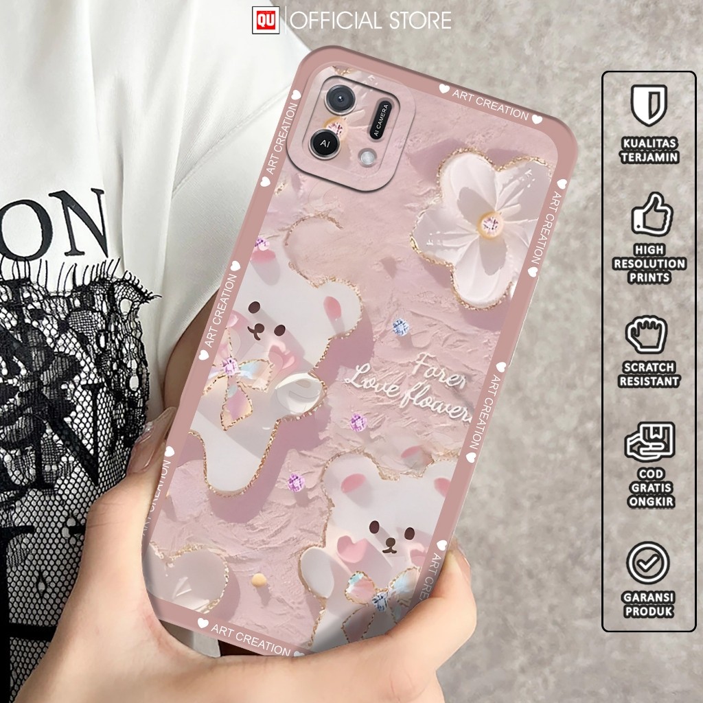 SPOTKESING NEW [ AM06 ] Softcase Hp Premium For OPPO A16E / A16K - Casing Hp Hp For OPPO A16K / A16E
