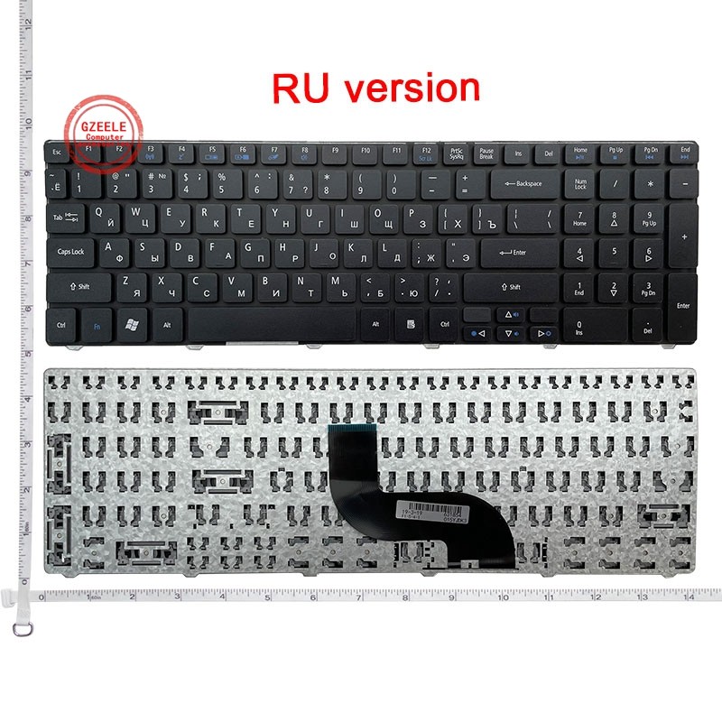 US/RU/UK/SP Keyboard for Acer Aspire 5742 5430 5542 5560G 5536/G 5738 5342 5349 5810/T 5820/T/TG 575