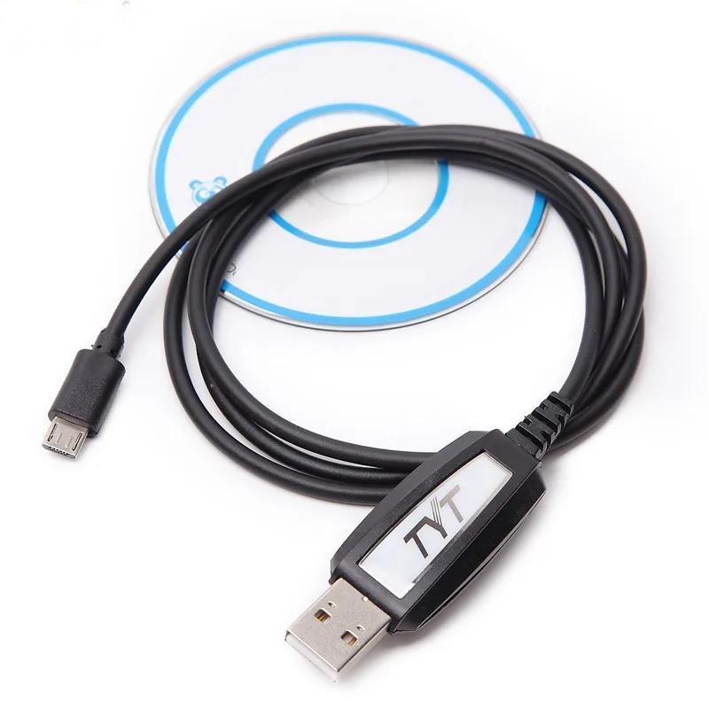 TH-9800 Plus USB Programming Cable Driver CD Win10 for TYT TH-UV3R Two Way Rao TH-9800 TH-7800 TH-86