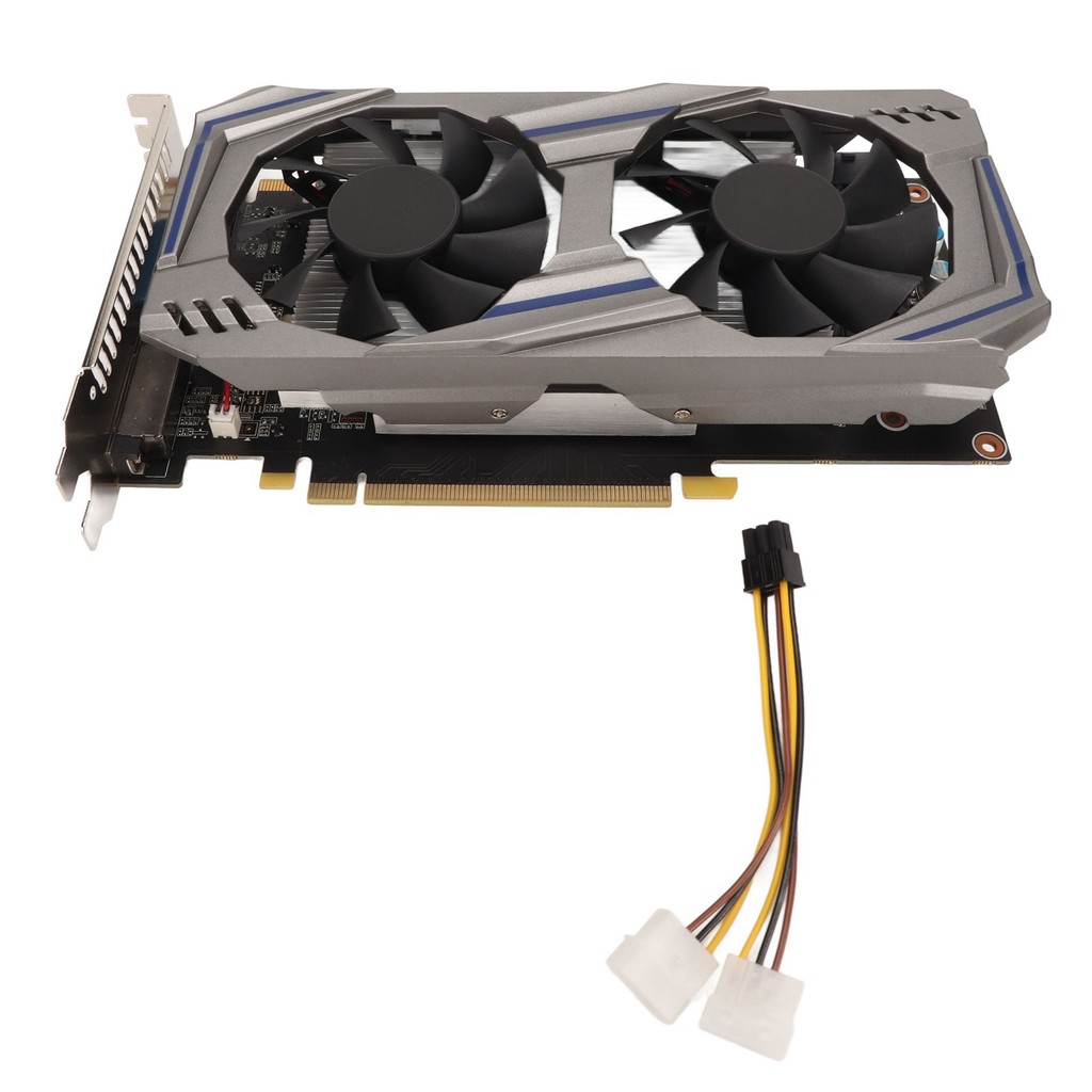 GTX550Ti 8GB Graphics Card 128BIT GDDR5 PCI Express 2.0 Double Fan Desktop PC Computer screte Gaming