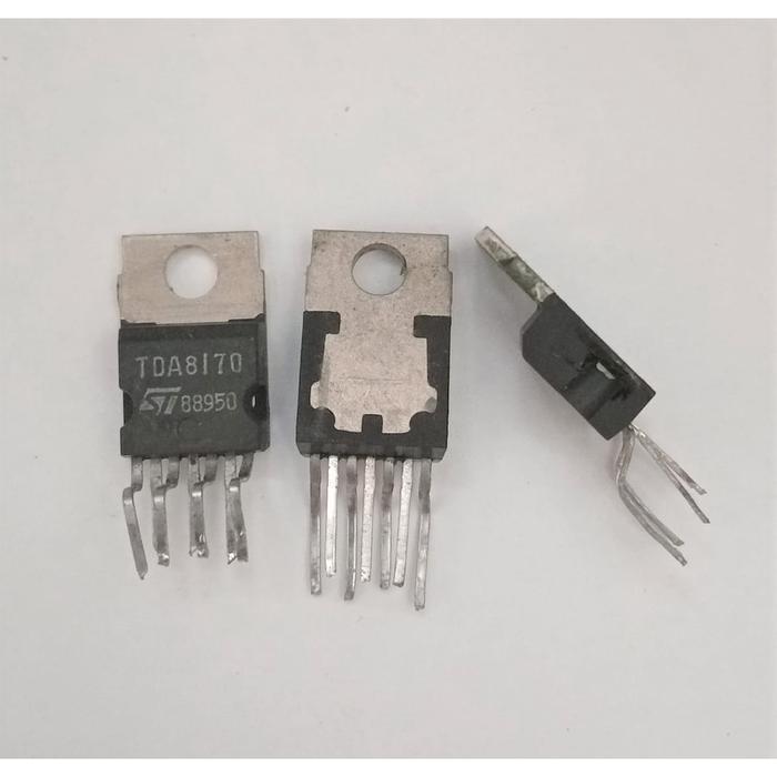 IC TDA8170 TV Vertical Deflection Output Sirkuit