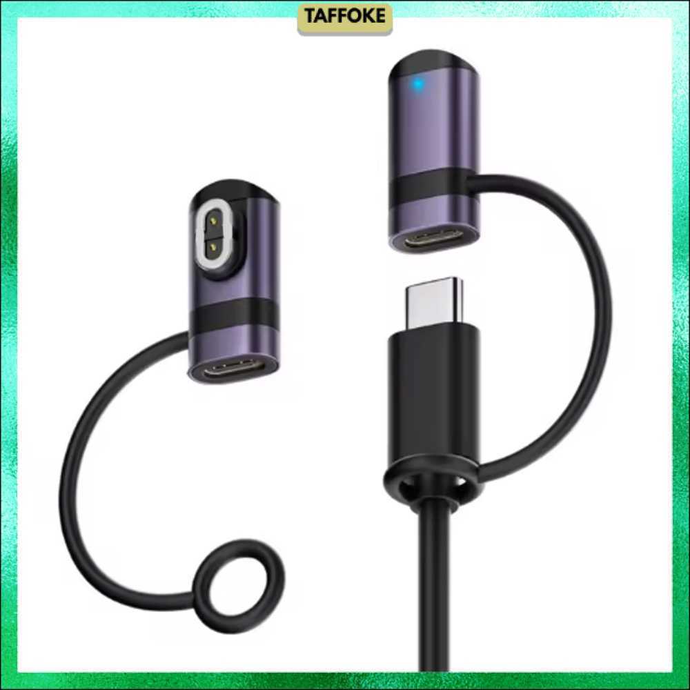 OTG Magnetic Charger Adaptor Smartwatch Type C Xiaotian Genius - NK-Z10