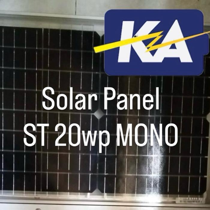 Basic.store3 solar panel cell surya st solar stc stec module 20wp 20 wp poly 12v - St Solar MONO TER