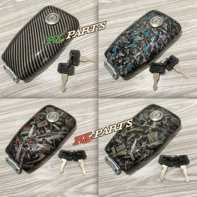 Tutup Tangki Rx King RxKing Rx K Carbon , Karbon , Carbon Celup / WTP
