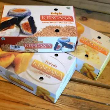 Bakpia Kencana Bakpia Jogja isi 15 (Vacuum Pack) - Greentea