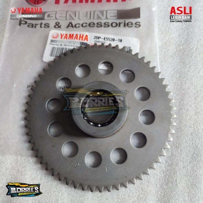 GEAR GIGI STATER STATER START WHEEL ASSY NMAX 2DP-E5520-10bermutu