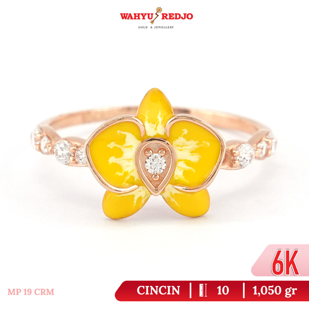 Cincin Emas CRM Kadar 6K Wahyu Redjo CC-6K 30891441-PMR