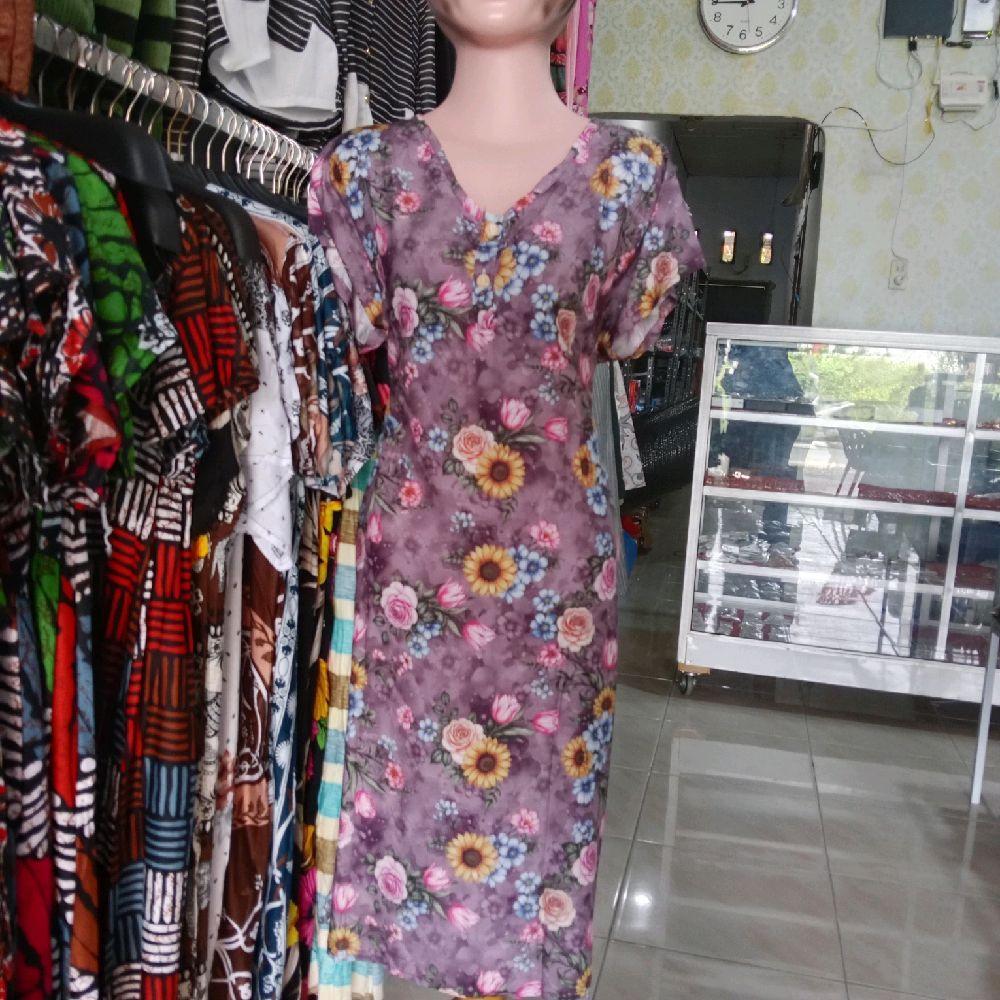 Baju Wanita Motif Bunga Elegan untuk Acara Santai dan Formal