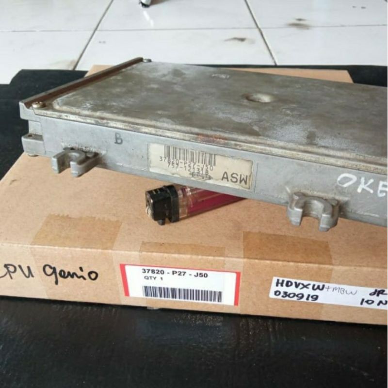 Ecu P27 Honda Civic Genio Bekas Bergaransi