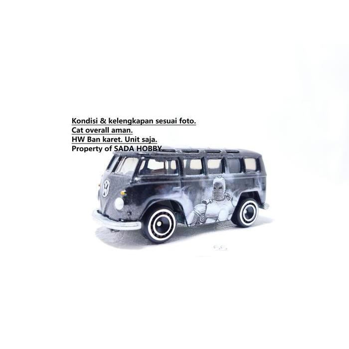 Hot wheels Volkswagen Deluxe Station Wagon Ironman