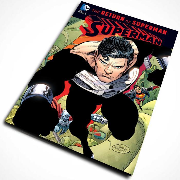 Komik Superman-The Return Of Superman 2016