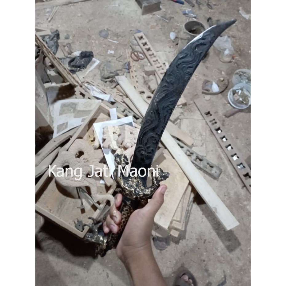 pusaka naga kembar emas full kuningan emas perunggu hasil semedi KJM123