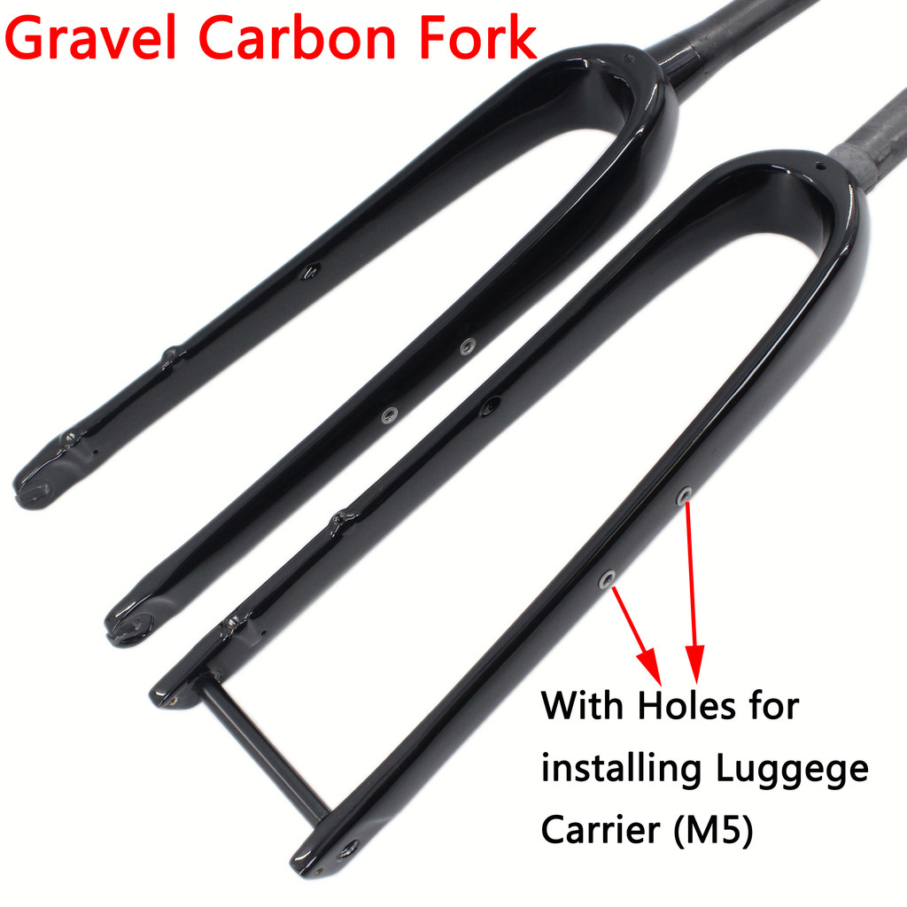 Sepeda Gravel Road 700C Baru, Full Carbon Fiber, Sepeda Cyclocross Travel, Rem Cakram Datar, Garpu D