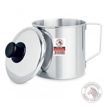 FUNFEST Zebra Mug 14 Cm With Lid (110114) / Mug Stainless