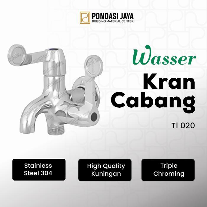 WASSER - Kran Cabang Wasser Tl 020