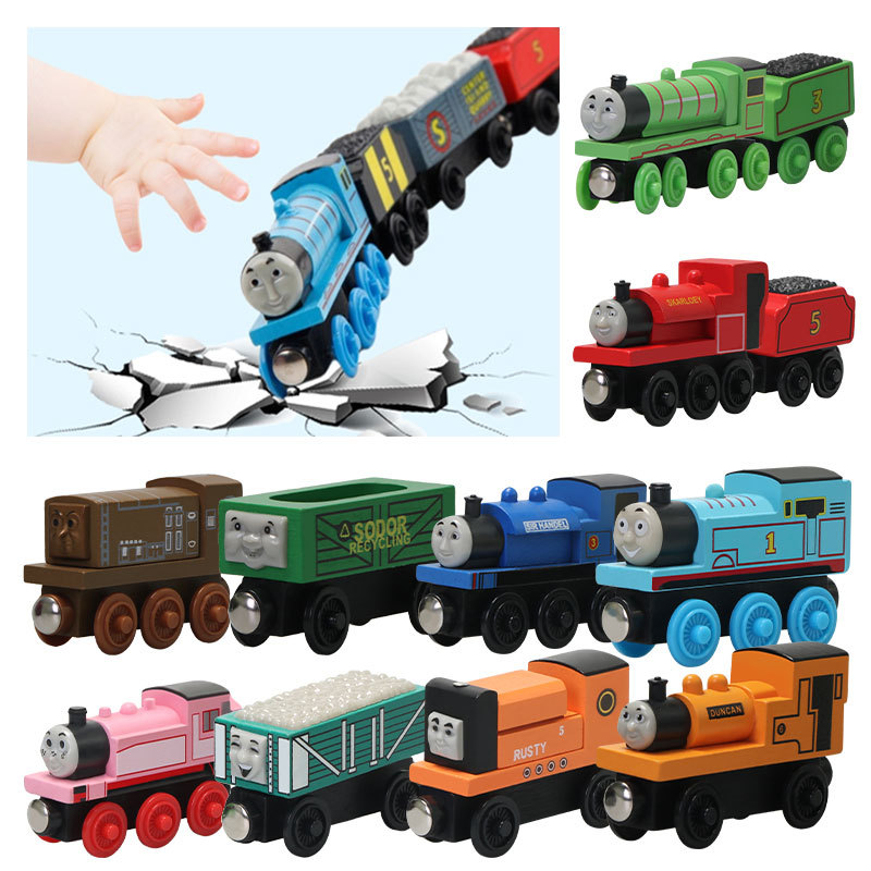 Train Thomas And Friends Trackmaster Train Railway Wooden Magnetic Train Stanley Henry Handel esel B
