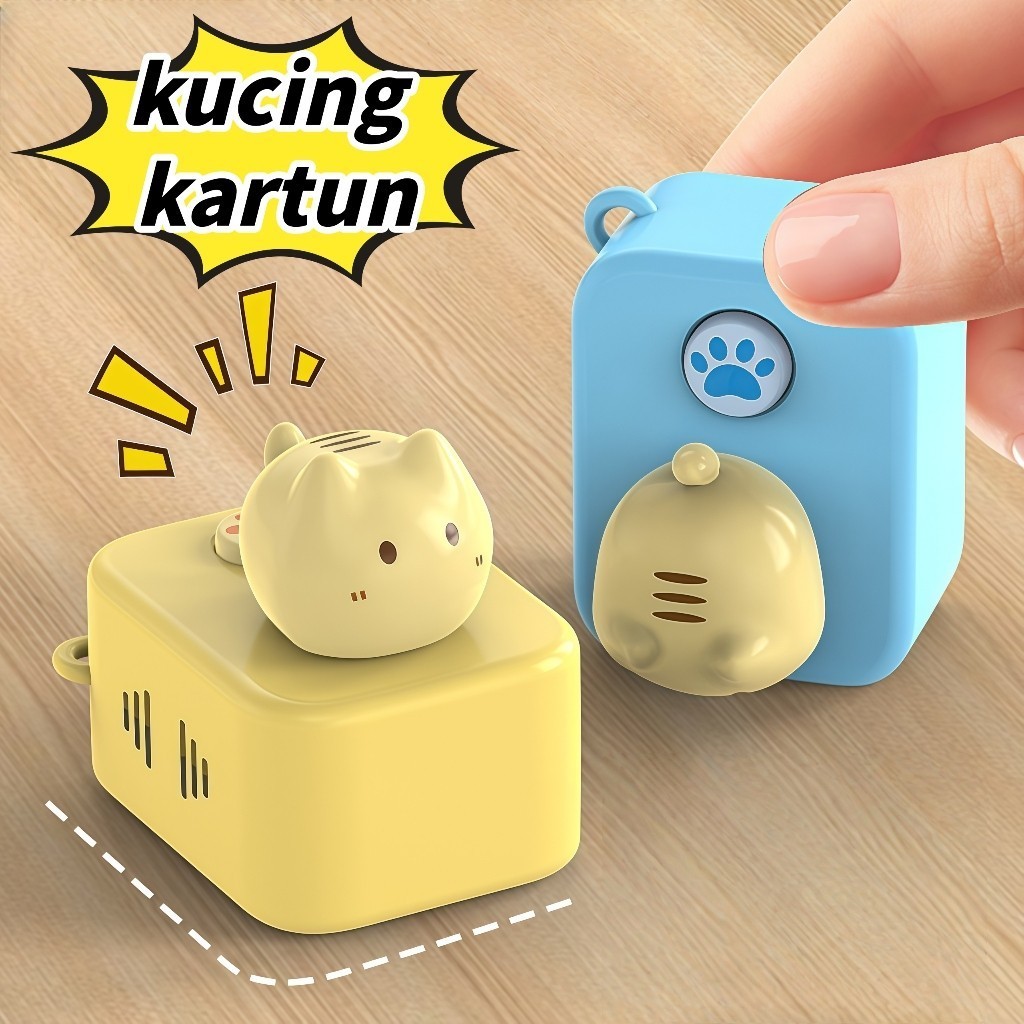[COD] Kucing Lucu Gantungan Kunci Kartu Lucu Lucu Barang Lucu/ Gantungan Kunci couple/Mainan Gantung