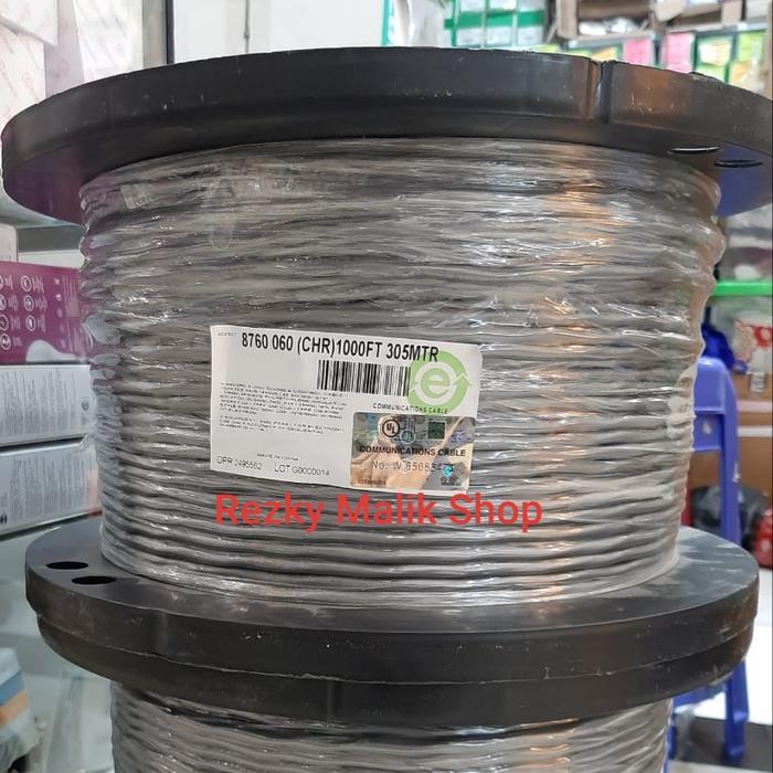 Kabel AWG 18 60 1 pair / isi 2 Belden meteran / eceran