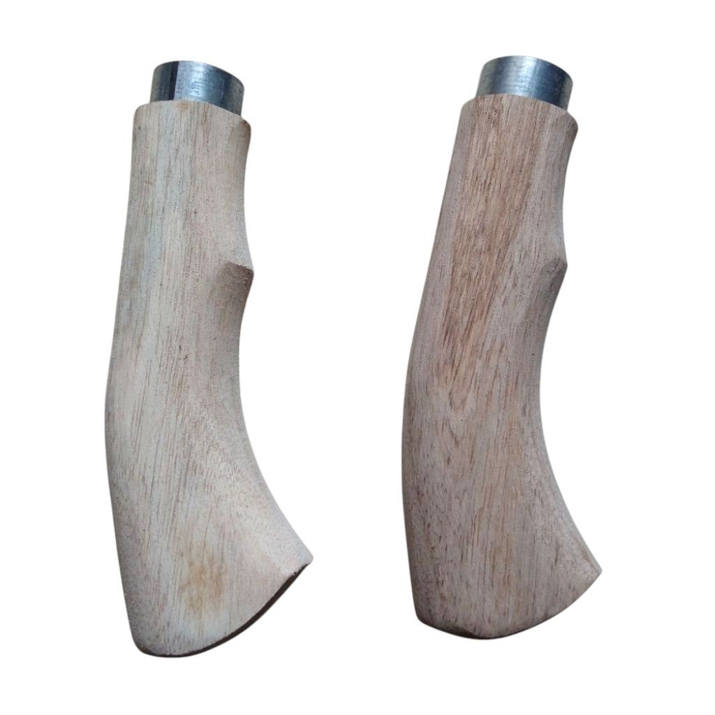 Gagang Golok Serbaguna Bahan Kayu Sonokeling