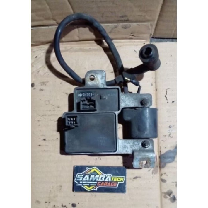 CDI KOIL KIPROK KARISMA/SUPRA 125 ORIGINAL COPOTAN NORMAL