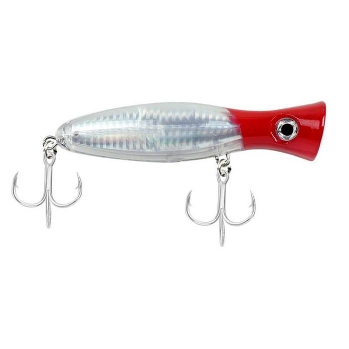 Umpan Lure POPPER 40gram - 12.5gram - A - PUTIH