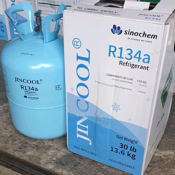 Freon Refrigerant Jincool R134A R134 134 Kargo