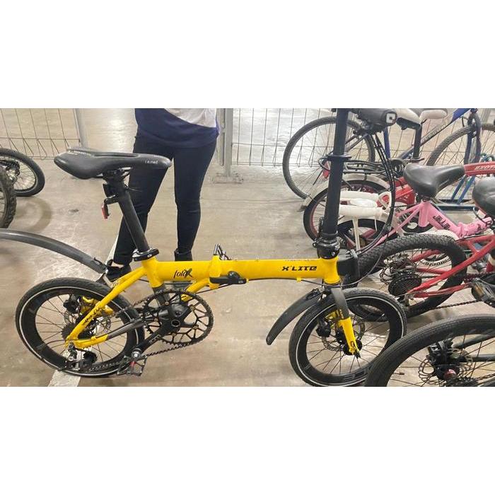 SEPEDA LIPAT 16 FOLDX X'LITE FOLDX XLITE FOLD X LITE 11 speed