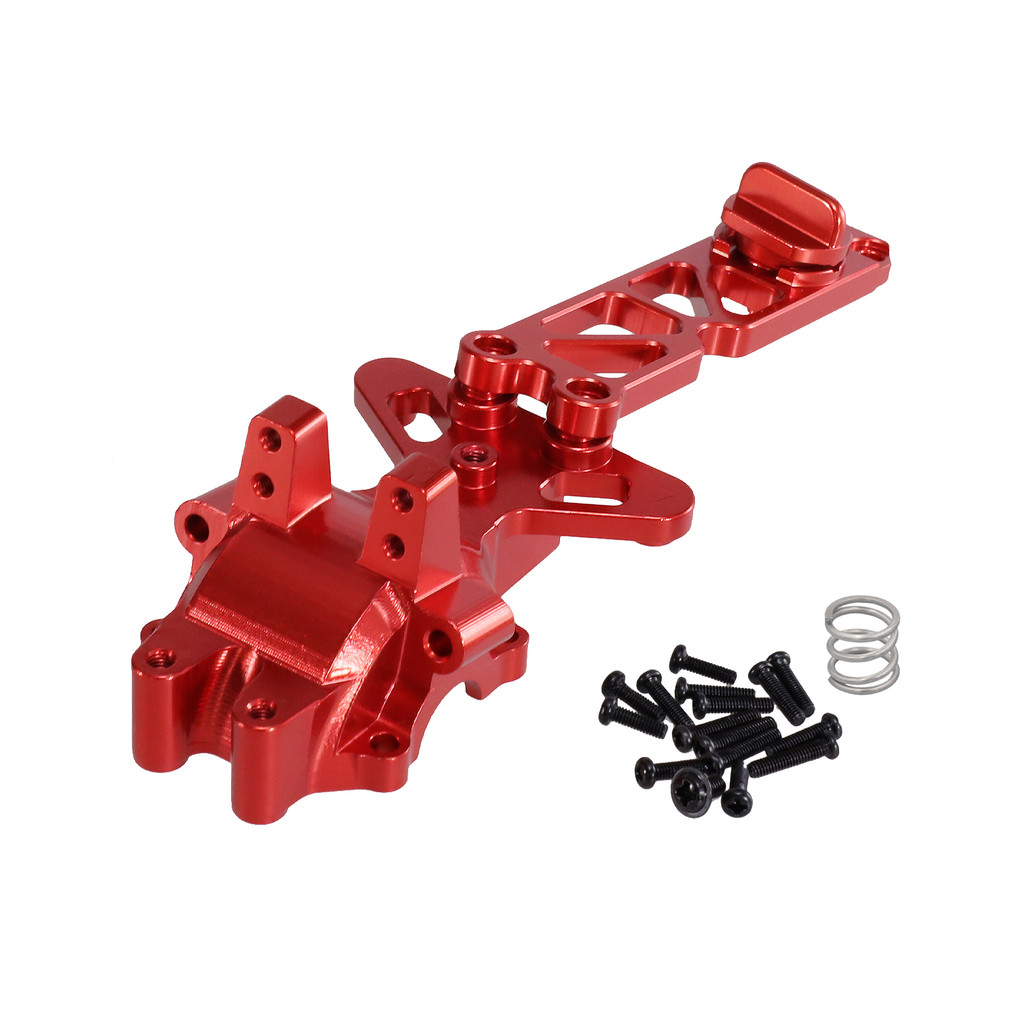 For MJX Hyper go 1/16 16207 16208 16209 16210 H16V3 M162 M163 Front Gearbox Cover Second Floor Metal