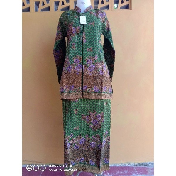 setelan seragam Muslimat NU baju seragam Muslimat NU batik original/ pakaian wanita lainnya
