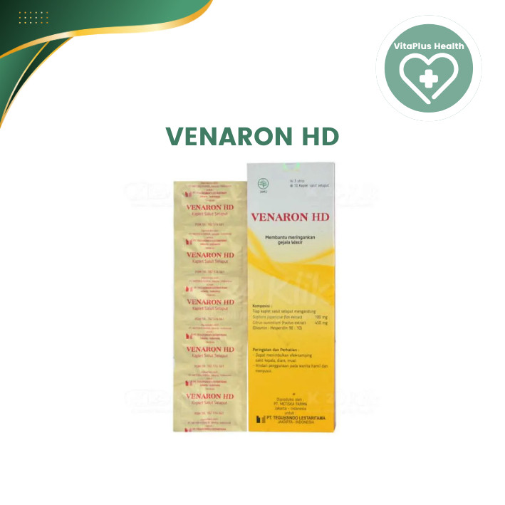 Venaron HD 10kapsul/obat wasir
