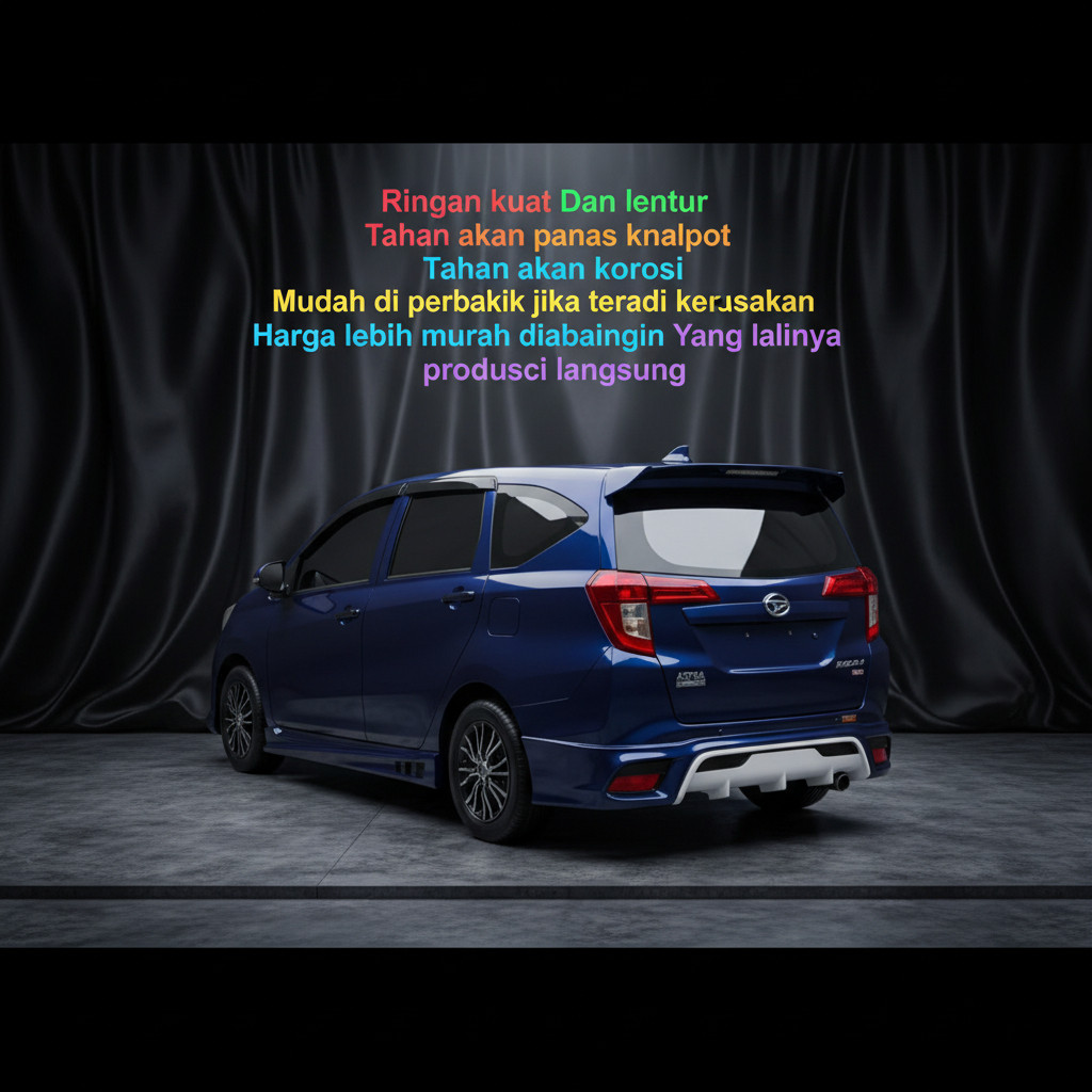 bodikit BODYKIT DAIHATSU SIGRA BODYKIT SIGRA 2019 2020 2021 2022 2023 2024 2025