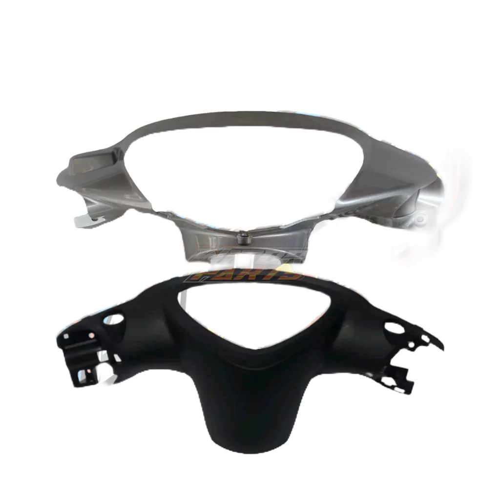Batok Kepala Depan Belakang Mio Sporty Silver / Cover Batok Lampu Depan Belakang Yamaha Mio Sporty M