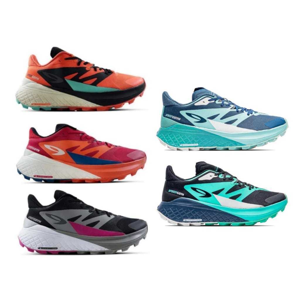 Promo Terlaris Sepatu Trail Running 910 Nineten Yuza Evo - 910 Nineten Yuza Speedgoth Original