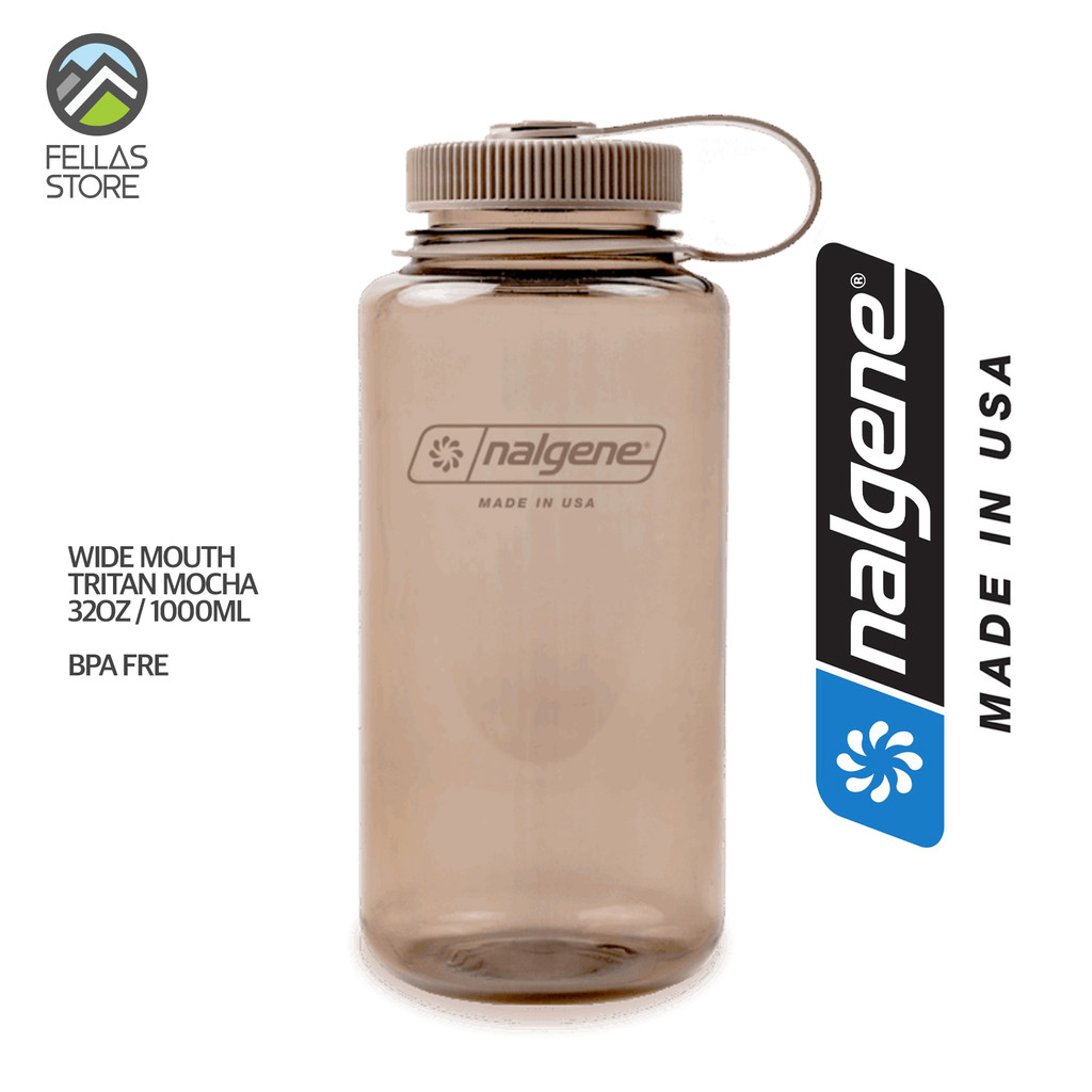 Nalgene - Wide Mouth 1L Mocha