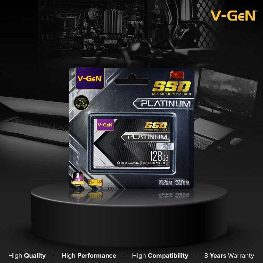 SSD SATA 3 V-GEN 128gb 256gb 512gb 1TB 2TB SATA 3 Solid State Drive Original VGEN SATA 3