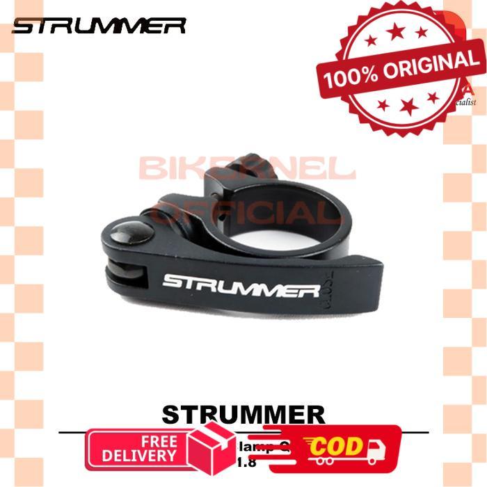 Strummer Seat Clamp 31.8 QR ( Quick Release ) Seat Clamp Pengunci Seat Post