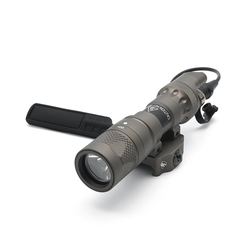 Tactical M323V IR Flashlight 500 Lumen White LED Light & IR Infrared Output  Scout Light with Remote