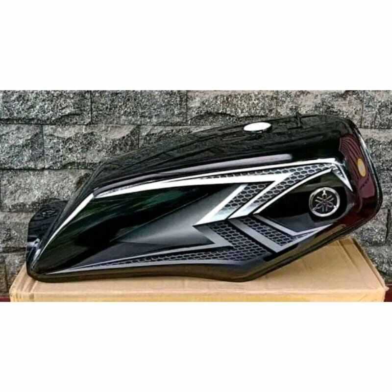 Tangki Tengki RX KING Rx King RXKING rx king 2004 Hitam Terlaris