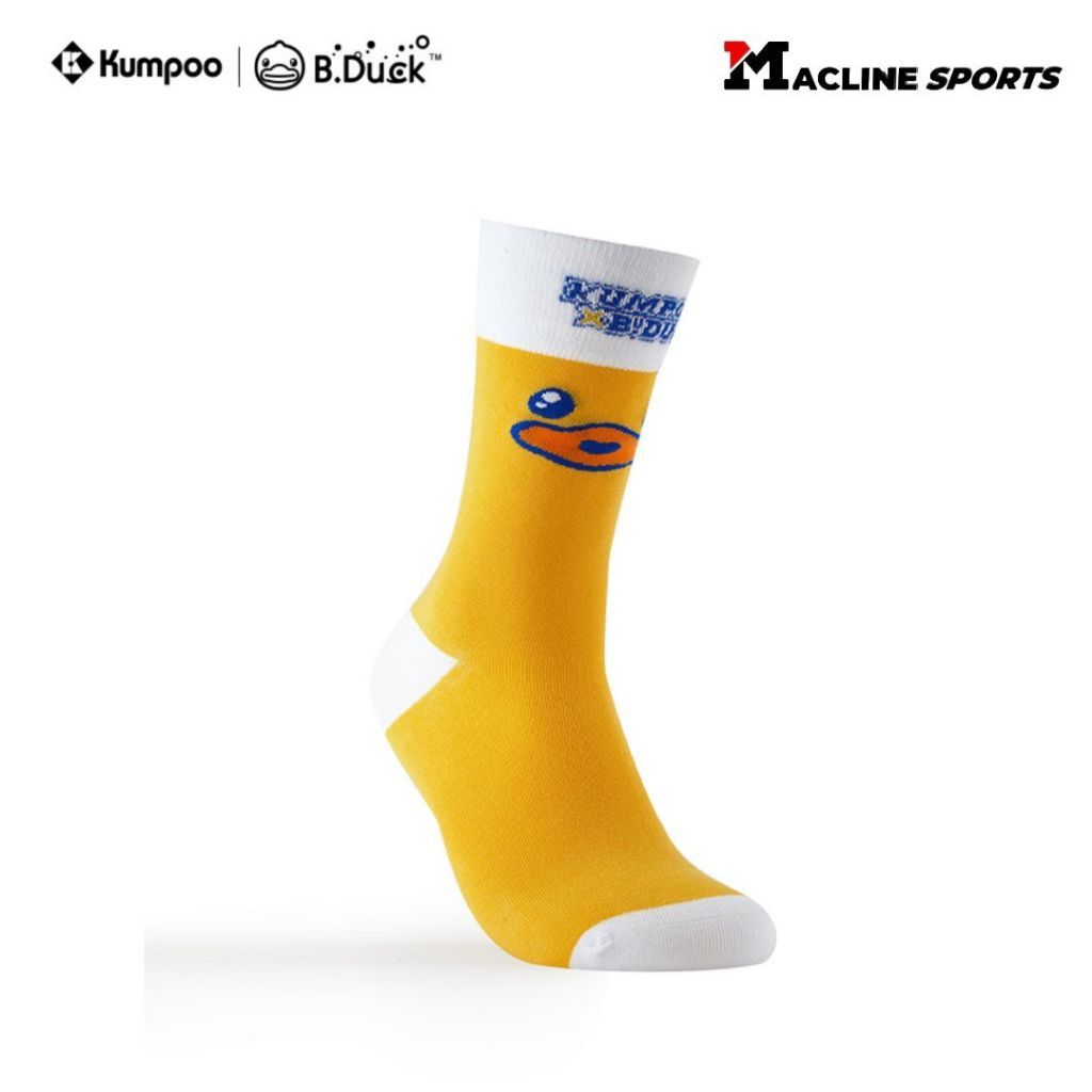 KAOS KAKI BADMINTON KUMPOO KSO-419 B.DUCK | KUMPOO KSO 419 BDUCK (UNISEX)