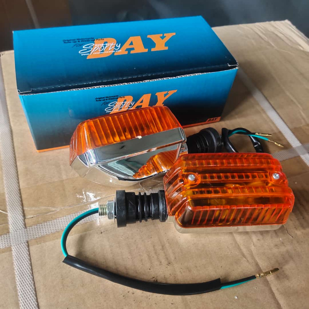 riting lampu sen kotak rx king old rx king cobra 1pasang